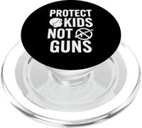 Protect Kids Not Guns Anti Gun Violence PopSockets PopGrip per MagSafe