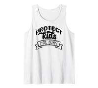 Protect Kids Not Guns Meme degli attivisti Contro Le Armi Canotta