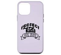PROTECT KIDS NOT GUNS Meme degli attivisti contro le armi Custodia per iPhone 12 mini