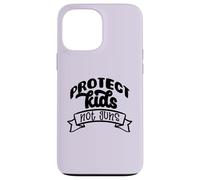 PROTECT KIDS NOT GUNS Meme degli attivisti contro le armi Custodia per iPhone 13 Pro Max