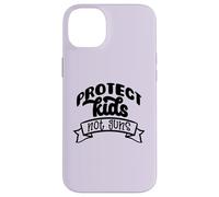 PROTECT KIDS NOT GUNS Meme degli attivisti contro le armi Custodia per iPhone 14 Plus