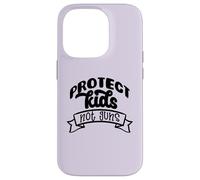 PROTECT KIDS NOT GUNS Meme degli attivisti contro le armi Custodia per iPhone 14 Pro
