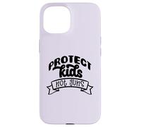 PROTECT KIDS NOT GUNS Meme degli attivisti contro le armi Custodia per iPhone 15