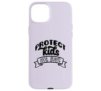 PROTECT KIDS NOT GUNS Meme degli attivisti contro le armi Custodia per iPhone 15 Plus