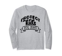 Protect Kids Not Guns Meme degli attivisti Contro Le Armi Maglia a Manica