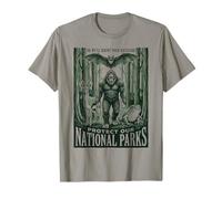 Protect Our National Parks or We'll Haunt Your Backyard Men Maglietta