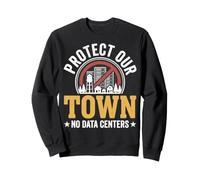 Protect Our Town No Data Centers Felpa