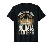 Protect Our Town No Data Centers Maglietta