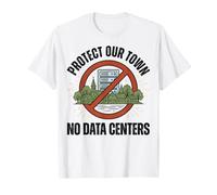 Protect Our Town No Data Centers Maglietta