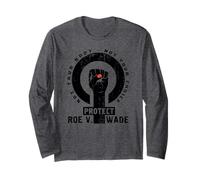 Protect Roe v Wade Il Mio Corpo La Mia Scelta Grafica Maglia a Manica