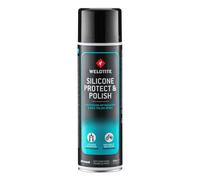 Protect spray per la pulizia della bicicletta e delle sospensioni di forcella, ammortizzatore e reggisella Weldtite Rockshox - Fox - Dt Swiss - Suntour Noir