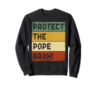 Protect The Pope Brah Pope From America Chicago Pope Leo XIV Felpa