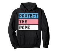 Protect The Pope Brah Pope From America Chicago Pope Leo XIV Felpa con Cappuccio