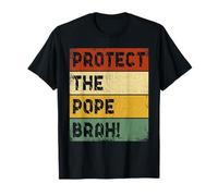 Protect The Pope Brah Pope From America Chicago Pope Leo XIV Maglietta