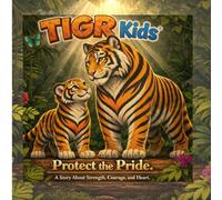 Protect The Pride: A Story About Strength, Courage, and Heart