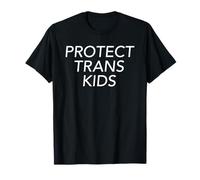 Protect Trans Kids, audace Slogan sull'uguaglianza LGBTQ+, Messaggio d'orgoglio Maglietta