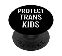 Protect Trans Kids Pro LGBTI Demonstration PopSockets PopGrip Adesivo