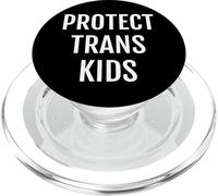 Protect Trans Kids Pro LGBTI Demonstration PopSockets PopGrip per MagSafe