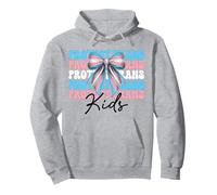 Protect Trans Kids Transgender Trans Pride Bandiera LGBTQ Girl Felpa con Cappuccio