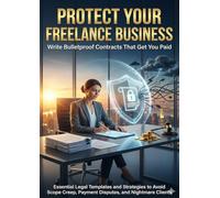Protect Your Freelance Business: Write Bulletproof Contracts That Get You Paid: Essential Legal Templates and Strategies to Avoid Scope Creep, Payment Disputes, and Nightmare Clients
