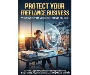 Protect Your Freelance Business: Write Bulletproof Contracts That Get You Paid: Essential Legal Templates and Strategies to Avoid Scope Creep, Payment Disputes, and Nightmare Clients