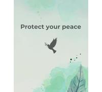 Protect your peace notebook