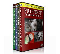 Protect Your Pet -Complete Series (Box Set) DVD for all Cats, DVD for all Dogs, DVD for all Birds and Protect your pet DVD.