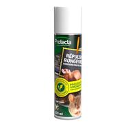 Protecta® Spray repellente per topi, topi e martore 300 ml, olio essenziale barriera anti-roditori, protezione efficace per cavi, tubi, tubi flessibili, ideale per auto, garage, soffitte e giardini