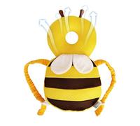 Protecteur De Tête De Bébé - Sac À Dos Protecteur De Tête Bébé, Coussin De Sécurité Doux En Forme D'Abeille | Housse De Protection Pour Enfant Apprentissage De La Marche Maison Voyage Parc Jardin