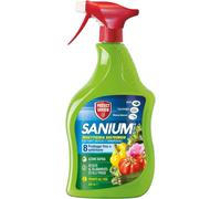 Protect Garden Sanium AL PFnPE Piante Edibili, Insetticida Sistemico Pronto Uso. Elimina Afidi, Cocciniglia, Mosca Bianca. Rapida Azione Abbattente. Fino a 8 Settimane di Protezione 800ml