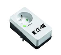 Eaton Protezione da sovratensioni PB1F – 1 presa FR 220-250 V – Bianco e Nero