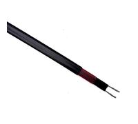 Protection cable Pipe Anti Freeze Protection Warm Wire 1 Meter 50 Meters DC 12V 24V 36V 48V Low Voltage Heating Cable with Self Regulating earth wire (Color : 12V, Size : 5 meters)(12v,1 meter)