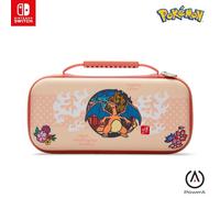 Custodia di protezione PowerA per Nintendo Switch, modello OLED o Switch Lite - Charizard Blossom, custodia protettiva, custodia per consolle, accessori, memoria, licenza ufficiale