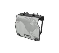 EVOC TAILGATE PAD DUO per il trasporto di biciclette nel pick-up (portabici senza gancio di traino, fissaggio di 2 biciclette, accesso alla leva del portellone posteriore), grigio pietra