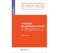 Protection du patrimoine culturel: Dans la région de langue française et dans la région bilingue