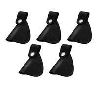 Protection Face Cover, Breathable Sports Skin Shield, Uv Blocking Comfortable Fabric, Black, White, Gentle Texture, for Outdoor Activities, Men and Women, 5 Pieces Dependable Sun