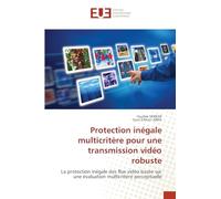 Protection inégale multicritère pour une transmission vidéo robuste: La protection inégale des flux vidéo basée sur une évaluation multicritère perceptuelle