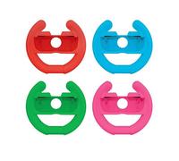 Nintendo Switch Oniverse - Pack Of 4 Racing Wheel Controller Holders Game NUOVO