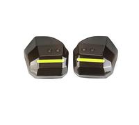 Protection Manubrio Moto 1 Set Di Protezione Da Vento Pioggia E Sole Facile Installare Per Le Mani Per Scooter Moto ATV Con Striscia Riflettente Notturna Paramani Moto(A4)