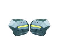 Protection Manubrio Moto 1 Set Di Protezione Da Vento Pioggia E Sole Facile Installare Per Le Mani Per Scooter Moto ATV Con Striscia Riflettente Notturna Paramani Moto(A1)