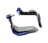 Protection Manubrio Moto 7 Colori Protezione Per Le Mani Per Moto Per Scudo Antivento Motocross Universale Modifica Equipaggiamento Protettivo Paramani Moto(Blue)