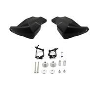 Protection Manubrio Per THRUXTON TIGER 800 1200 XCX/XR 2012-2020 Moto Paramani Mano Shield Protector Guard Nero Paramani Antivento(Modified handlebar)