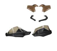 Protection Manubrio Per XL750 Transalp750 2024 Protezione Per Le Mani Leva Parabrezza Per Schermo Ingrandisci Accessori Paramani Antivento(Brown 1set)