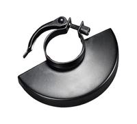 Protection Meuleuse d’Angle - Cache de Sécurité Acier Nickel-Chrome | Accessoire Universel Anti-Projection pour Meuleuse 100, 115 & 125 mm | Durable, Facile à Installer