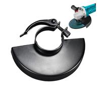 Protection Meuleuse d'Angle - Cache de Sécurité Acier Nickel-Chrome | Accessorio universale anti-proiezione per Meuleuse 100, 115 & 125 mm | Durable, Facile à Installer