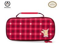 Protection Pikachu Plaid Rednintendo Switch OLED- Plaid
