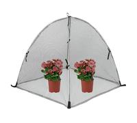 Protection Plante - Abri Végétal Pliable Anti-UV 60x60x60 Cm, Filet De Protection Pour Jardin, Terrasse, Balcon, Tomates, Fraises, Poulailler | Abri Durable Respirant Pour Culture Extérieure & Potage