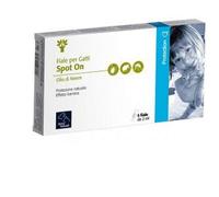 Fiale Spoton Per Gatti All'Olio Di Neem 2Ml