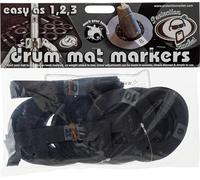 Protection Racket Drum Mat Numbered Markers
