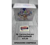 Protection Souple ETB Pokémon PVC Clear Case Elite Trainer Box - Phoenix Shield